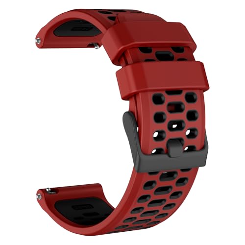 MYSNBKN Watch Strap for Suunto 9/9 Baro/D5/D7/Spartan Sport/Wrist HR/Traverse 24 mm/Smartwatch 2 SW2, 24 mm Quick Release Silicone Replacement Band