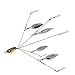 Alabama Rig Umbrella Fishing Ultralight Tripod Bass Lures Bait 5 Arms Junior Ultralight Willow Blade Multi-Lure Rig