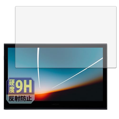 Leipsden Wacom Movink 13 �Ή� GlassFiber Shield �ی� �t�B���� ���˒ጸ �K���X�t�B���� (�ɔ� �t�@�C�o�[) �h�w�� ���{��