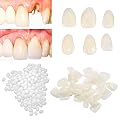 Brige Temporary Tooth Repair kit for Fix Filling the Missing Broken Tooth and Gaps-Moldable Fake Teeth Veneers and Thermal Beads Replacement Kit,Artfifical Teeth