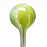 jedes unserer Produkte ist ein absolutes Einzelstück bedingt durch dessen manuelle Herstellung (Handmade). Es können und dürfen sich, durch den manuellen Herstellungsprozess bedingt, im Glas auch Einschlüsse, Blasen, Unebenheiten und Farbabweichungen befinden was nicht zu verhindern ist, aber auch für die Einzigartigkeit jedes einzelnen Produktes steht.