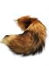 Produktbild Fuchsschwanz Anhänger Rotefuchs Feuerfuchs Extra Groß für Tasche Auto Schlüssel,Weich Flauschig Dichtehaare Dekorationen Naturfarben mit weißer Spitze Fashion Style