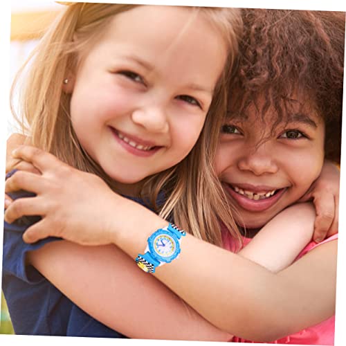 GALPADA Relógio Infantil Carros Para Relógio Relógio De Carro Desenhos Animados Relógio 3D Relógio I