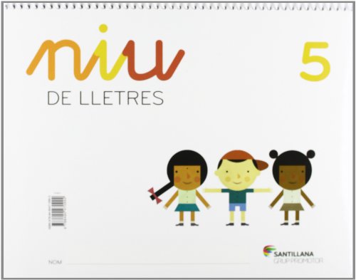 Niu de Lletres 5 Ed 2013 Catala Infantil