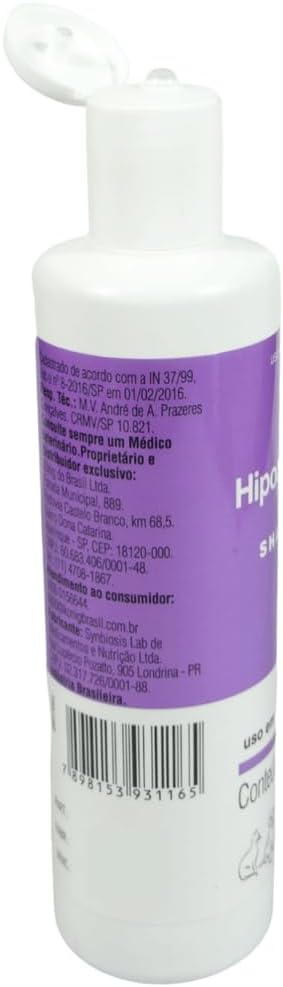 Shampoo Konig Hipoalersyn para Cães e Gatos 200ml Shampoo Konig Hipoalersyn para Cães e Gatos 200ml