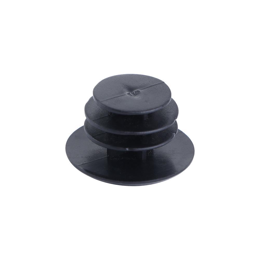 Leadigol 6 Pairs Bike Handlebar End Plugs, 12pcs Rubber Handle Bar End Cap Bicycle Grip Plugs Bicycle Accessories for Mountain Bike Road Bike