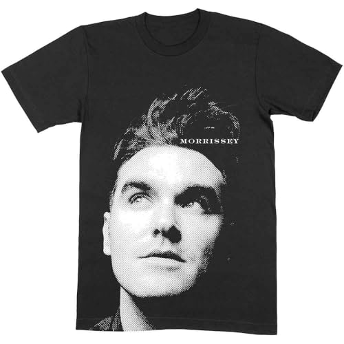 T-shirt Morrissey homme pour les concerts et le quotidien style rock taille M