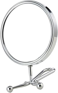 Angoily Espejo de maquillaje Espejo de mano d...
