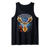 Angels Fighting Demons Good vs Evil Tank Top