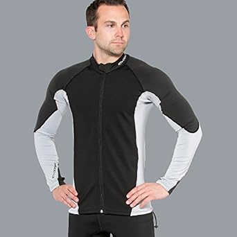 New Mens LavaCore Elite Stand Up Paddleboard SUP Jacket - Grey Size 3X-Large for Scuba Diving, Surfing, Kayaking, Rafting, Paddling & Many Other Watersports