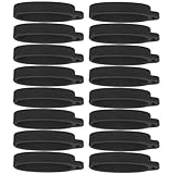 SKISUNO Anelli in Silicone 40mm per Appendere, 20 Pezzi, Anelli Sospesi Portatili Diametro Versatile e Design Elegante, Accessori Comodi per Borracce e Oggetti Mobili