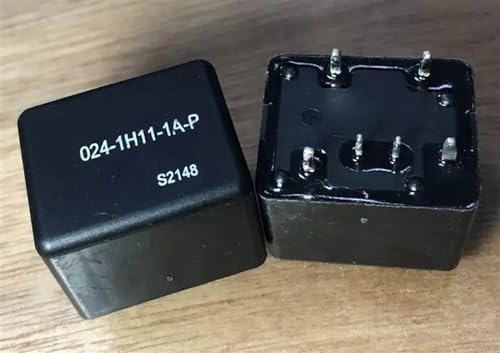 Relé 6 pines 24V componente electrónico de 11mm ZX119 para reparación de placas de circuito