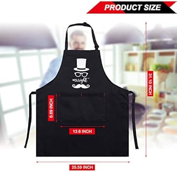 StarGifts Ensemble De Tablier 2 Pièces Mr & ‿Mrs. – Cadeau De Fête De Mariage Assorti Her Spicy & His Hot