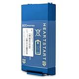 Brksat 5070 Battery 9 V Performance All-Purpose Batteries Replacement Battery M5070A for HeartStart AEDs – Compatible with HS1, FRx, OnSite, and Home Models – Long-Lasting Power