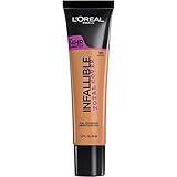 L'Oréal Paris Infallible Total Cover Foundation, Creme Cafe, 1 fl. oz.