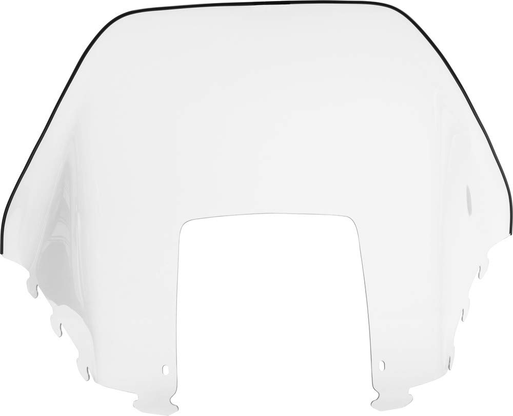 Windshield Compatible with Polaris XLT (Wedge Hood) 1993-1998 Med 15.5 Clear Snowmobile Part# 40-1232 OEM# 5430964, 5431144