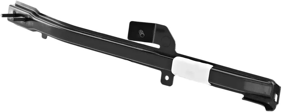 Rareelectrical New Right Radiator Support Bracket Compatible with Jeep Compass Latitude 4 Cyl 2.4L Compass Red 4 Cyl 2.0L Altitude 2.0L 2017-2024 By Ch1225329 68244672Aa