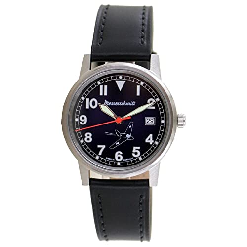 Montre d'aviateur Aristo ME163-80-4 le cadeau horloger unisexe pour célébrer la comète 80 ans