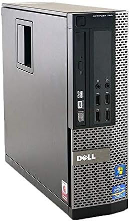 Dell Optiplex 7010 SFF Office PC i7 16GB RAM 240GB SSD Intel HD Win 10 Pro (Renewed)