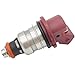 GEBANMR 804528 4pcs Set Fuel Injectors Replacement for Mercury Mariner Outboard Optimax 37001 75-90-115-200-225