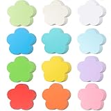 144 Pieces Flower Cutouts Paper Large Flowers Assorted Color Spring Flower Cutouts Classroom Decorat