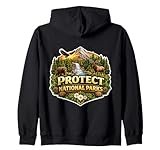 Montrez votre engagement à protéger les trésors naturels avec un design qui souligne l'importance de la préservation des parcs nationaux et de la faune. Parfait pour les partisans de la conservation, les amoureux de la nature, les randonneurs et les aventuriers en plein air qui chérissent les grands espaces