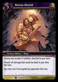 Divine Shield - Heroes of Azeroth - Rare [Toy]