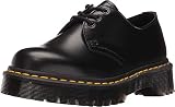 Dr. Martens Men's 1461 Bex Smooth Oxford, Black, 8 UK/9 M US