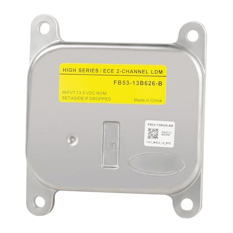 Cilipnsi FB53-13B626-B LED Headlight Module Compatible with Ford Explorer 2.3L 3.5L 2016-2019 FB5313B626B FB5Z-13C788-B Cover