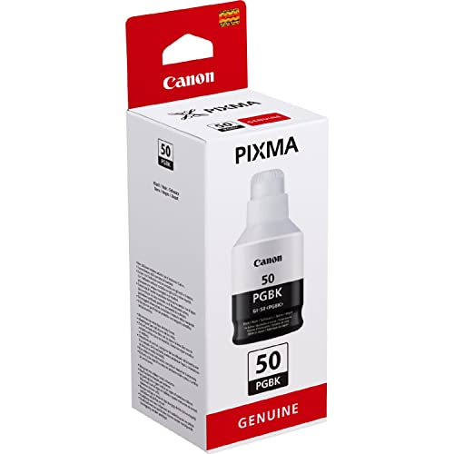 Canon GI-50 PGBK Serbatoio Inchiostro, Nero pigmentato - 2