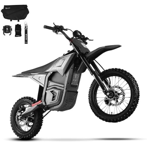 3840W Electric Dirt Bike for Teens & Adults (13+) Accessories