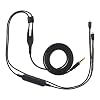 MMCX vervangende hoofdtelefoonkabel, TPE hoofdtelefoonverlengkabel met 3,5 mm plug voor Shure se215 se425 se535 se846…