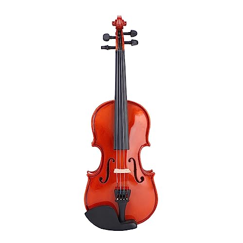 Conjunto de Violino AV‑03 1/8 Violino de Bordo Encaracolado Abeto Violino Feito à Mão Superior Com C