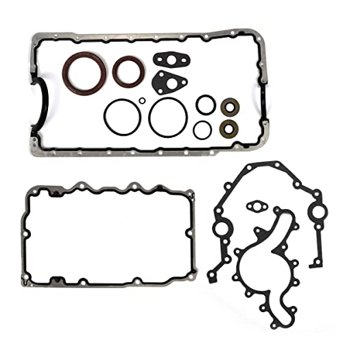 Vincos Cs9293 Conversion Gasket Set Lower Gasket Set With Oil Pan Gasket Seals Compatible With Explorer 97-04 Mountaineer 98-04 Explorer Sport Trac/Ranger/B4000 2001 2002 2003 2004 4.0L V6 #TOP4