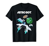 Astro Bot Controller and Console Rescue Mission Video Game T-Shirt