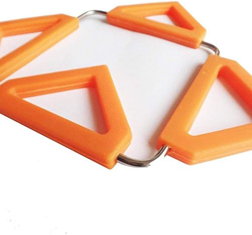 DD Trivets for Hot Pans, Expandable Silicone Trivet Mat Heat Resistant Kitchen Accessories (Pack of 2)