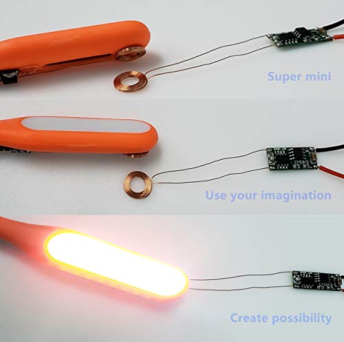 Wireless Charging 8.7mm Coil 300mA Power Charger 5V Output (8.7mm Coil 300mA)3