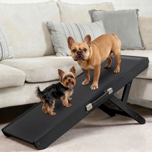 Hundestufe für kleine und große Hunde, verstellbar 18-53 cm