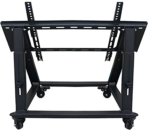 Soporte móvil para TV con ruedas para pantallas 40-70" miniatura 3