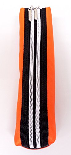 Image of レイメイ藤井 Raymay Fujii FY276P Pen Case, Pencil Case, Double Zipper, Pink