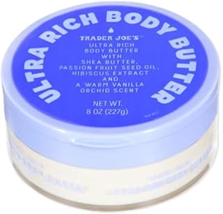 Trader Joe's Warm Vanilla Orchied Scent Crema...