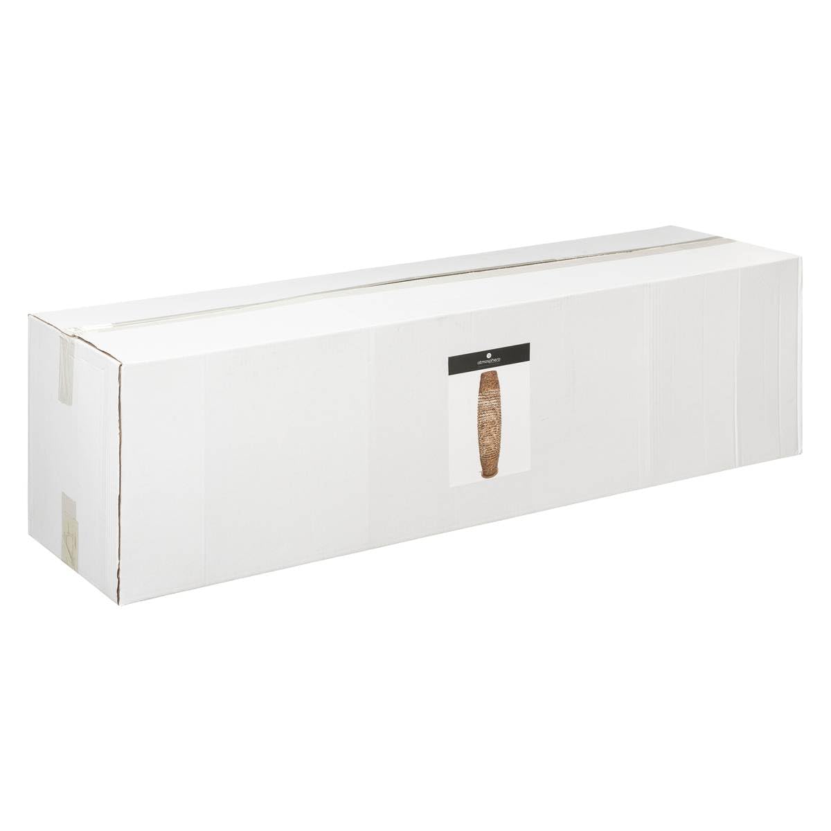 Atmosphera - Lámpara de pie «Sand» - metal y papel H 118 cm