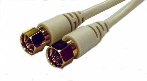 Amazon | YAGI S4C CS・BS用アンテナケ-ブル 両端F形 ホワイト 2m