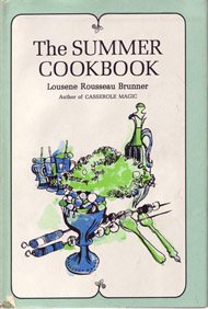 Hardcover The Summer Cookbook Book