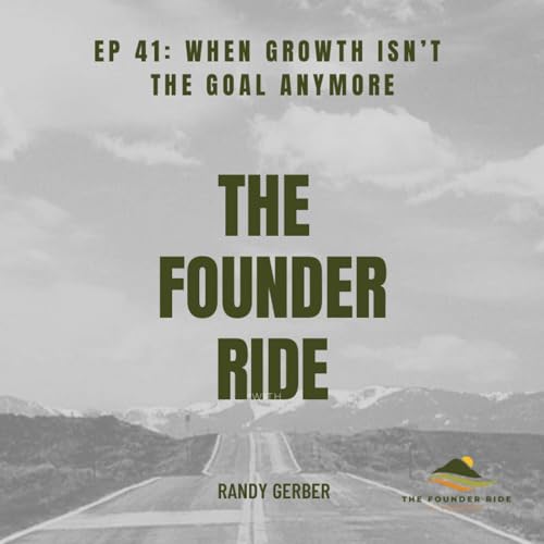 When Growth Isn't the Goal Anymore