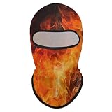 Balaclava Hood Balaclava Face Cover Roaring Flame Balaclava Face Mask Windproof Balaclava Cycling Balaclava Ski Mask Sun Hood