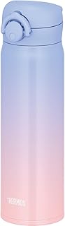 サーモス 水筒 真空断熱ケータイマグ 500ml パープルピンク 飲み口外せてお手入れ簡単 軽量タイプ ワンタッチオープン ステンレス ボトル 保温保冷 JNR-503LTD PL-P
