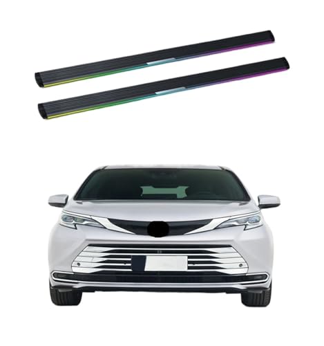 Intelligent Electric Running Board Side Step Bar Compatible For Toyota Sienna 2021 2022 2023 2024 2025(Short without light)