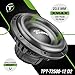Timpano 12 Inch Subwoofer D2 2500 Watts Max Power Dual 2 Ohm, 12 Subwoofer Speaker 23.5 mm High Xmax, TPT-T2500-12 D2, 3 in Voice Coil, Competition Sub Woofer for Car Audio Systems (Single)