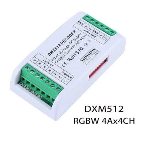 Consola de control para iluminación decorativa en salones y zonas comunes 5